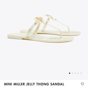 Tory Burch Mini Miller Flat Sandal